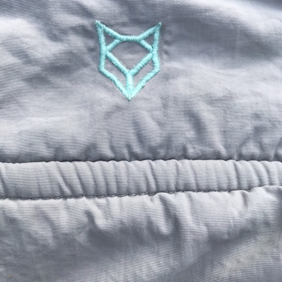 Prince & Fox Aeropostale Fleece Zip Up Grey Jacket - Picture 3 of 8